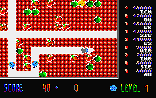 Fruits atari screenshot